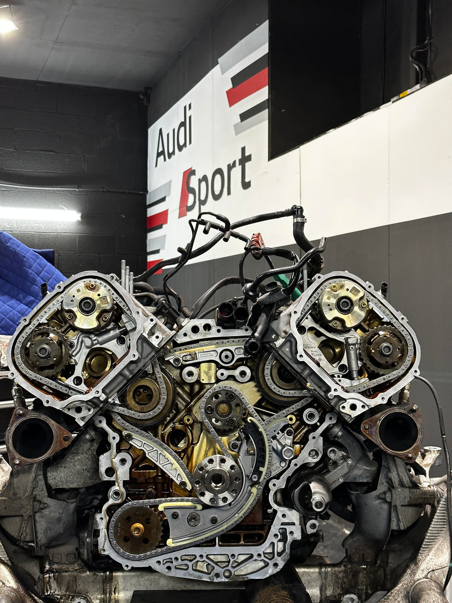Audi S4 TFSI CAJA CAKA CGW Timing chain replacement