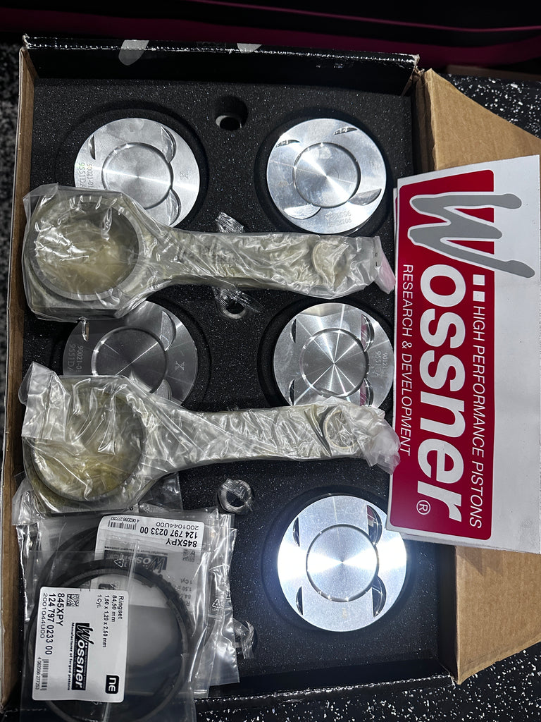 Vag3411 Guide Rods Audi S4/S5 B9 forged pistons x6 , H beam rods – VAG Technic