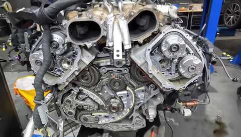 Audi RS6 / S6 CWU / CTG Timing Chain Service
