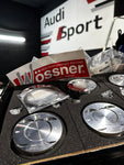 Wossner Performance Forged Pistons / Piston Rings / Pin For Audi S4 / S5 / RS4 / RS5 EA839 Engine (2.9 TFSI / 3.0 TFSI)